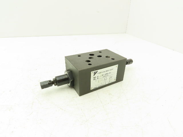 Daikin MT-03WI-40 Throttle and Check Valve 80L/min 25MPa