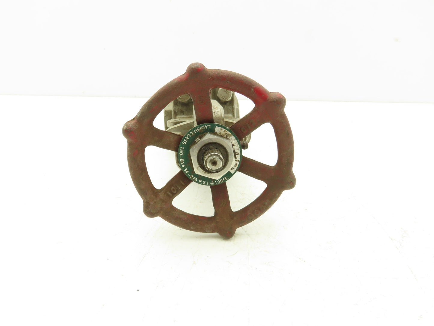 Ladish 1001-339 Gate Valve 1 NPT Class 150 275PSI Stainless Steel Rising Stem