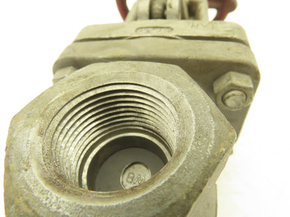 Ladish 1001-339 Gate Valve 1 NPT Class 150 275PSI Stainless Steel Rising Stem