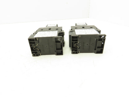 Siemens 3RT1023-1B Motor Starter Contactor Relay 24V Coil 7.5Hp 600V Lot of 2