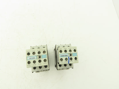 Siemens 3RT1023-1B Motor Starter Contactor Relay 24V Coil 7.5Hp 600V Lot of 2