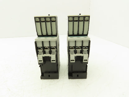 Siemens 3RT1023-1B Motor Starter Contactor Relay 24V Coil 7.5Hp 600V Lot of 2