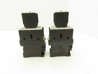 Siemens 3RT1023-1B Motor Starter Contactor Relay 24V Coil 7.5Hp 600V Lot of 2