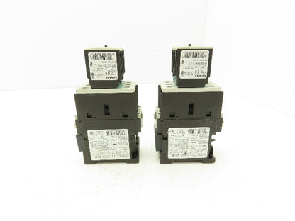 Siemens 3RT1023-1B Motor Starter Contactor Relay 24V Coil 7.5Hp 600V Lot of 2