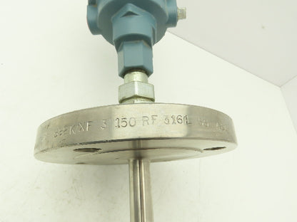 Foxboro RTT10-AQFLS012 Temperature Transmitter 0-150°F 30VDC NEMA 4