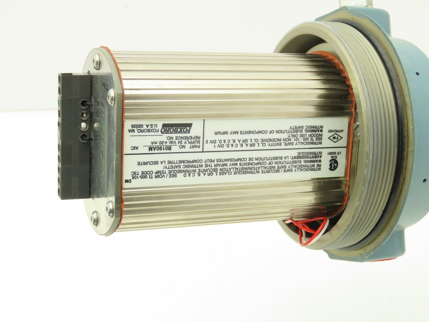 Foxboro RTT10-AQFLS012 Temperature Transmitter 0-150°F 30VDC NEMA 4