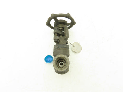 Bonney Forge Fig WL 12 Gate Valve 3/4" NPT x Socket Weld 800lb Forged Steel