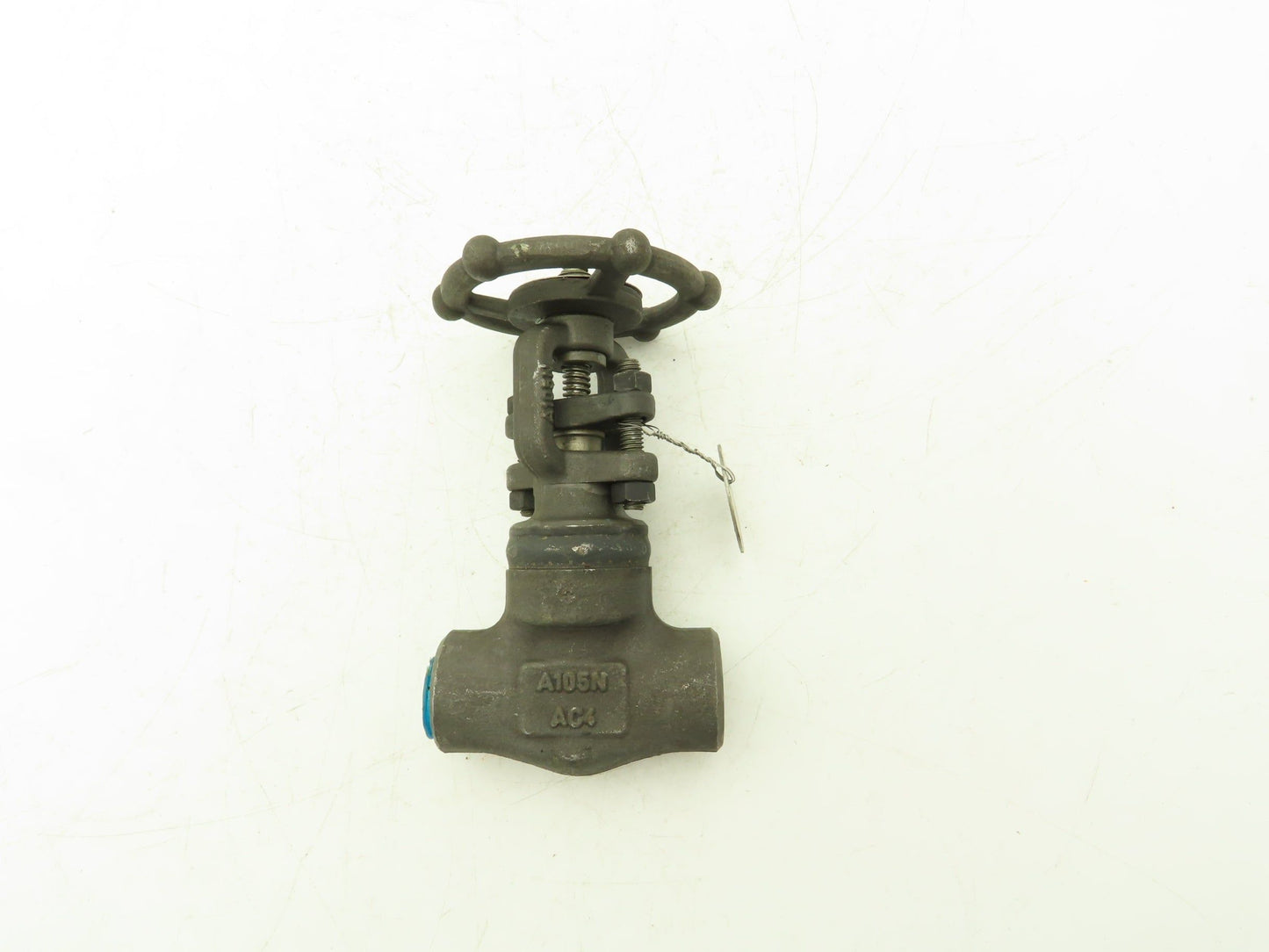 Bonney Forge Fig WL 12 Gate Valve 3/4" NPT x Socket Weld 800lb Forged Steel