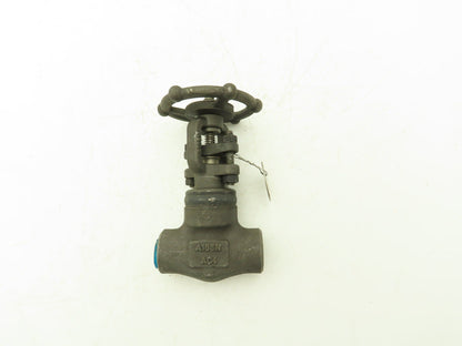 Bonney Forge Fig WL 12 Gate Valve 3/4" NPT x Socket Weld 800lb Forged Steel
