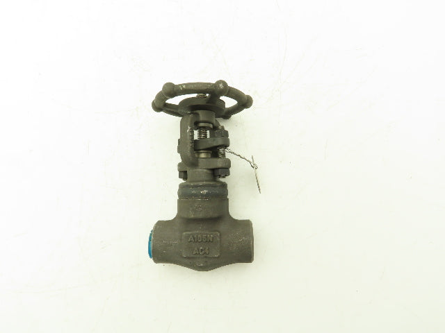 Bonney Forge Fig WL 12 Gate Valve 3/4" NPT x Socket Weld 800lb Forged Steel