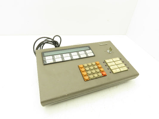 Siemens DEST 3800 Keypad Keyboard Operator Interface Panel