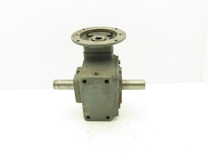 Winsmith 926MDN Worm Gearbox 30:1 Reducer 1.33Hp 58rpm 143/145TC Dual Shaft