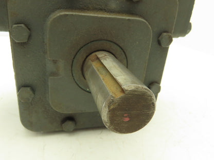 Winsmith 926MDN Worm Gearbox 30:1 Reducer 1.33Hp 58rpm 143/145TC Dual Shaft