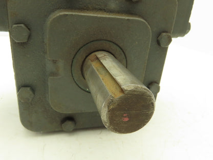 Winsmith 926MDN Worm Gearbox 30:1 Reducer 1.33Hp 58rpm 143/145TC Dual Shaft