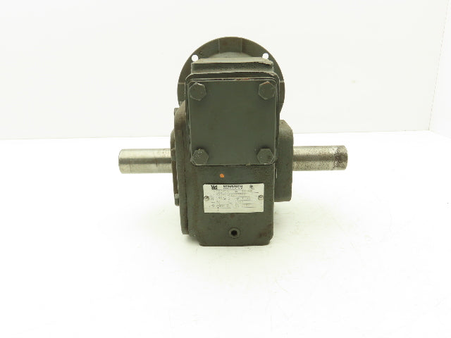 Winsmith 926MDN Worm Gearbox 30:1 Reducer 1.33Hp 58rpm 143/145TC Dual Shaft