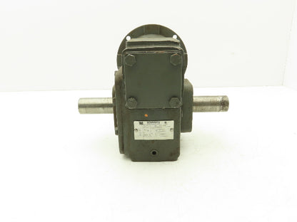 Winsmith 926MDN Worm Gearbox 30:1 Reducer 1.33Hp 58rpm 143/145TC Dual Shaft
