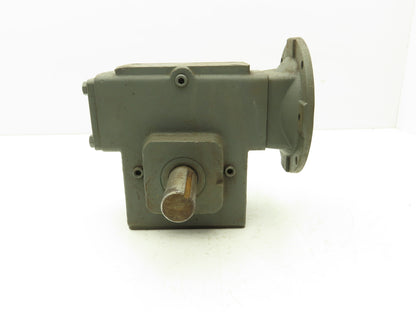 Winsmith 926MDN Worm Gearbox 30:1 Reducer 1.33Hp 58rpm 143/145TC Dual Shaft