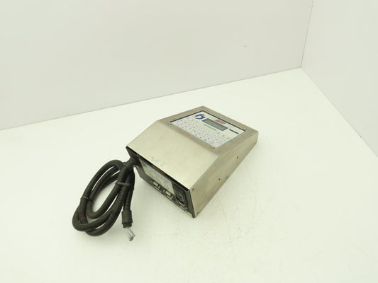 FoxJet Quipp X21123 Operator Interface Panel Display Keypad Keyboard