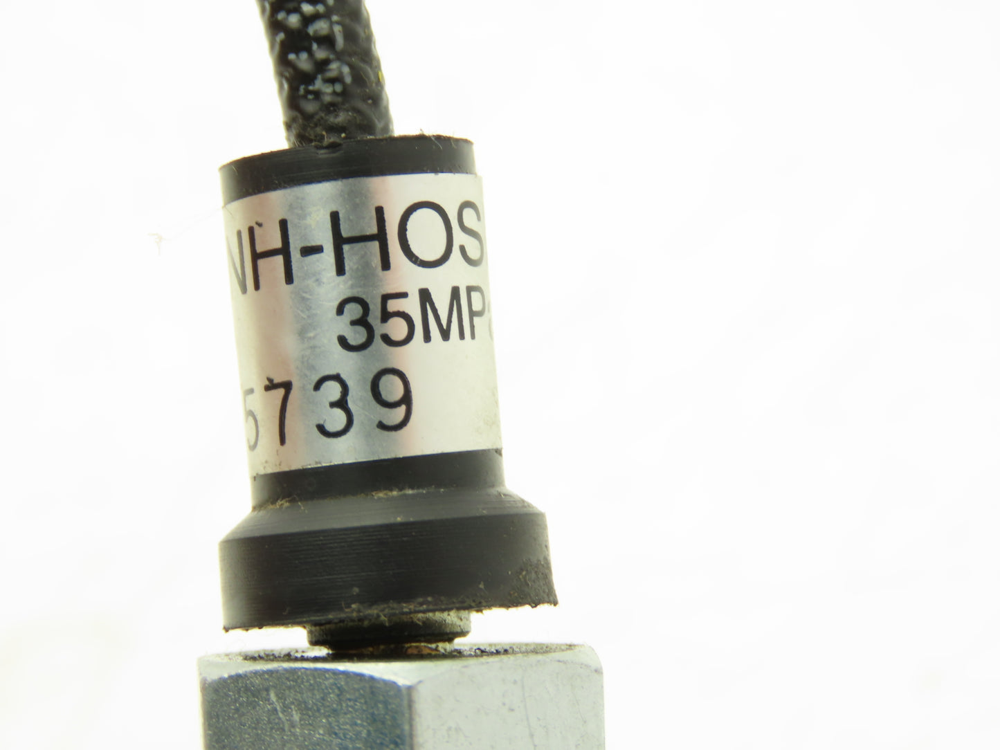 Nachi OG-G01-BC-21 Hydraulic Modular Valve 200VAC with 26" Remote Gauge Hose
