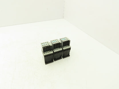 Siemens Contactor Relay 24V Coil 1.5Hp 600V Mixed Lot of 3