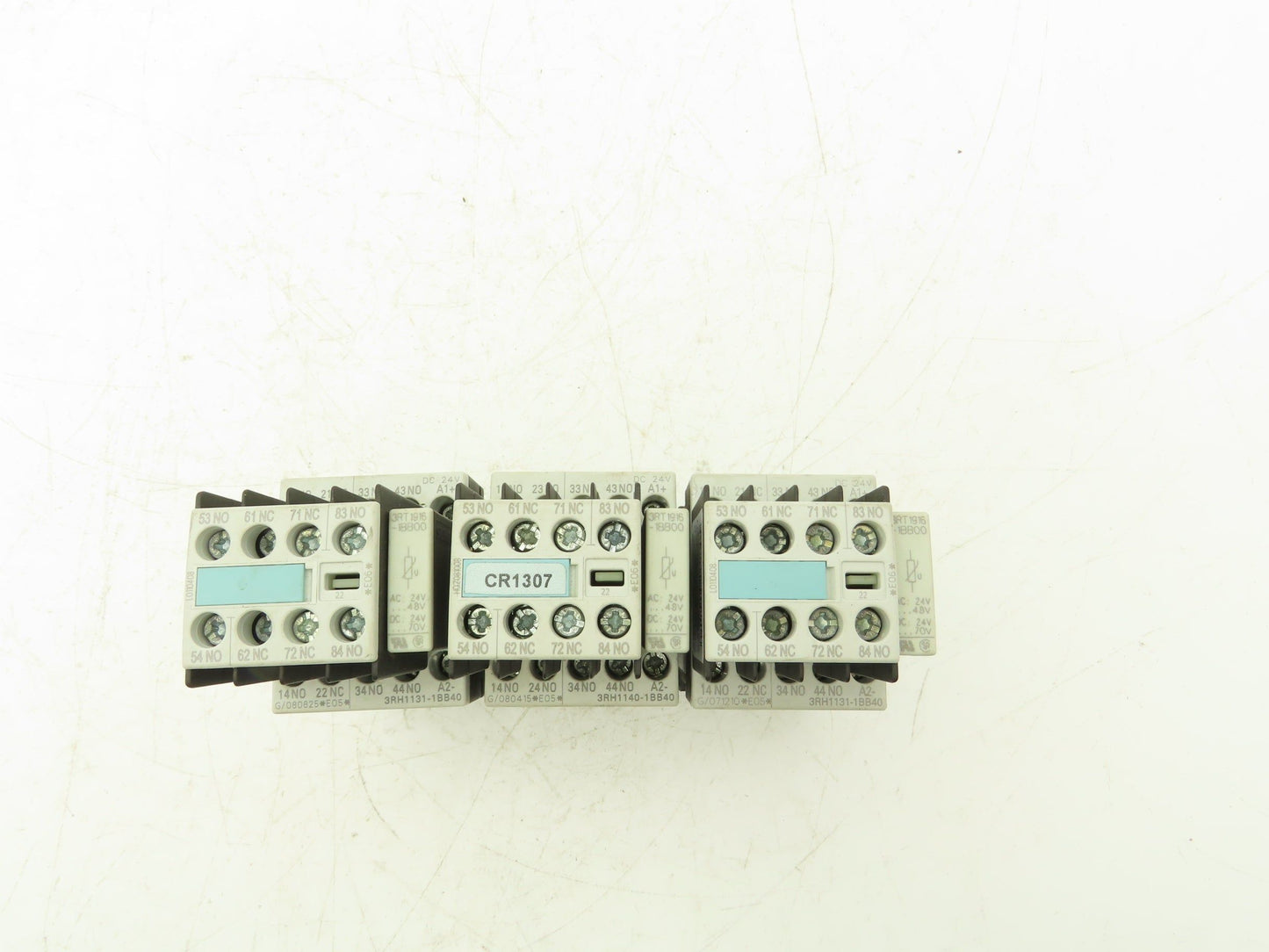 Siemens Contactor Relay 24V Coil 1.5Hp 600V Mixed Lot of 3