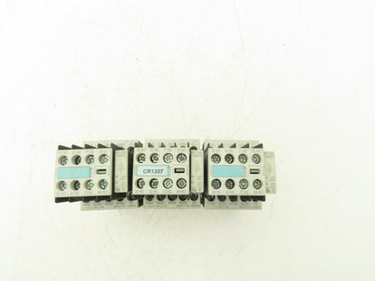 Siemens Contactor Relay 24V Coil 1.5Hp 600V Mixed Lot of 3