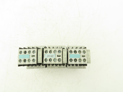 Siemens Contactor Relay 24V Coil 1.5Hp 600V Mixed Lot of 3