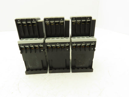 Siemens Contactor Relay 24V Coil 1.5Hp 600V Mixed Lot of 3