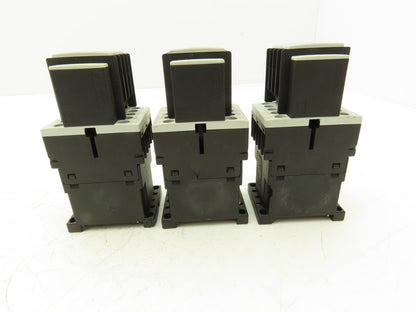 Siemens Contactor Relay 24V Coil 1.5Hp 600V Mixed Lot of 3