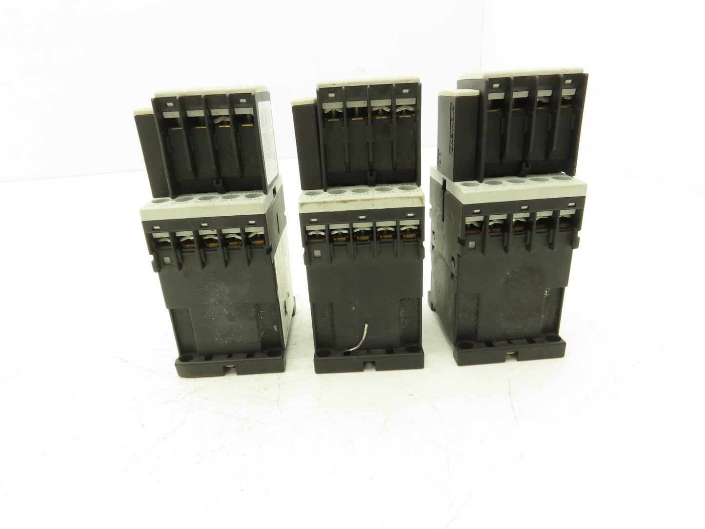 Siemens Contactor Relay 24V Coil 1.5Hp 600V Mixed Lot of 3