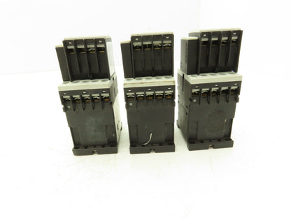 Siemens Contactor Relay 24V Coil 1.5Hp 600V Mixed Lot of 3