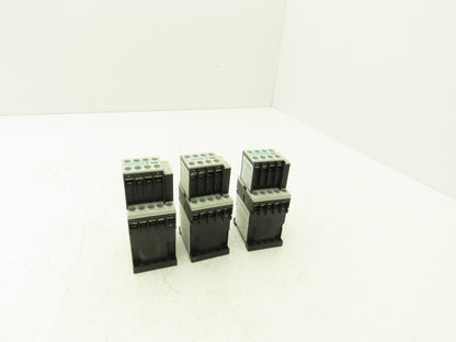 Siemens Contactor Relay 24V Coil 1.5Hp 600V Mixed Lot of 3