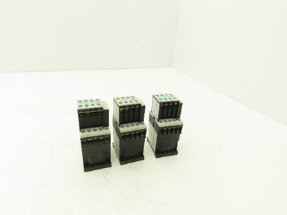Siemens Contactor Relay 24V Coil 1.5Hp 600V Mixed Lot of 3