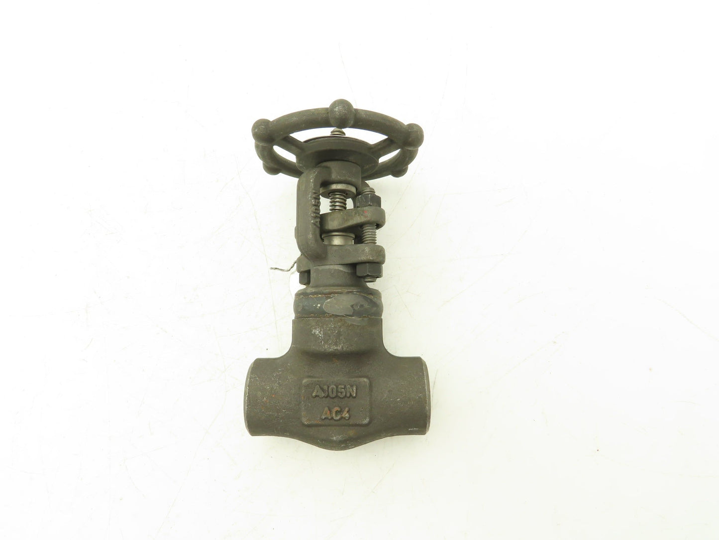 Bonney Forge Fig WL 12 Gate Valve 3/4" Socket Weld 800lb Forged Steel