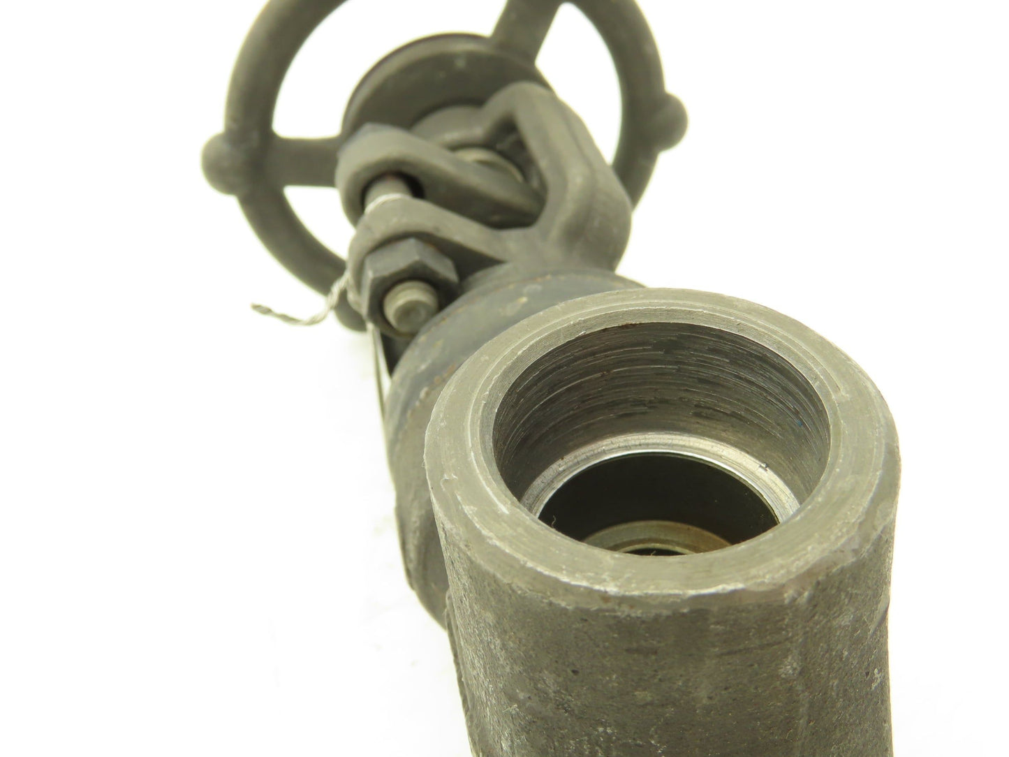 Bonney Forge Fig WL 12 Gate Valve 3/4" Socket Weld 800lb Forged Steel