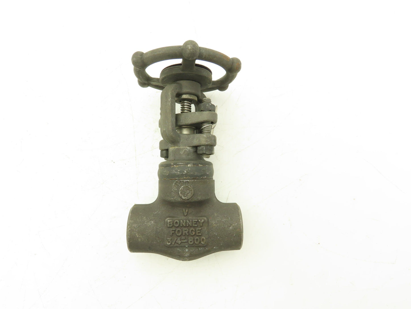 Bonney Forge Fig WL 12 Gate Valve 3/4" Socket Weld 800lb Forged Steel