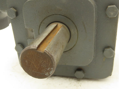 Winsmith 926MDN Worm Gearbox 30:1 Reducer 1.33Hp 58rpm 143/145TC Dual Shaft