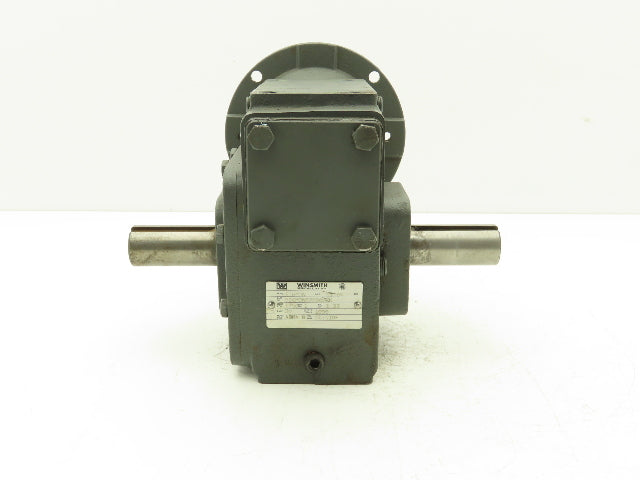 Winsmith 926MDN Worm Gearbox 30:1 Reducer 1.33Hp 58rpm 143/145TC Dual Shaft