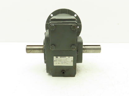 Winsmith 926MDN Worm Gearbox 30:1 Reducer 1.33Hp 58rpm 143/145TC Dual Shaft