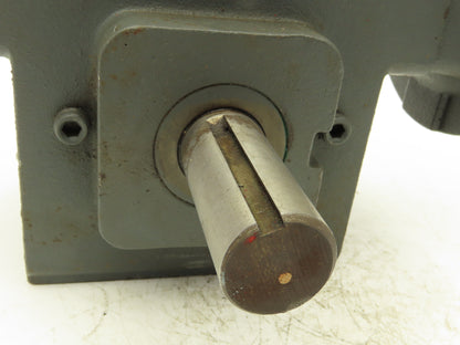 Winsmith 926MDN Worm Gearbox 30:1 Reducer 1.33Hp 58rpm 143/145TC Dual Shaft