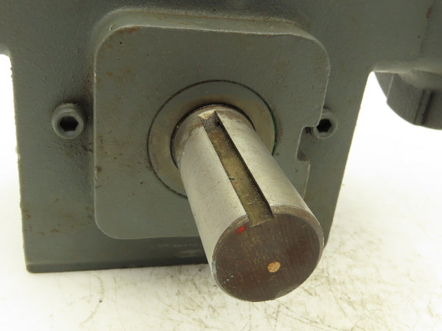 Winsmith 926MDN Worm Gearbox 30:1 Reducer 1.33Hp 58rpm 143/145TC Dual Shaft
