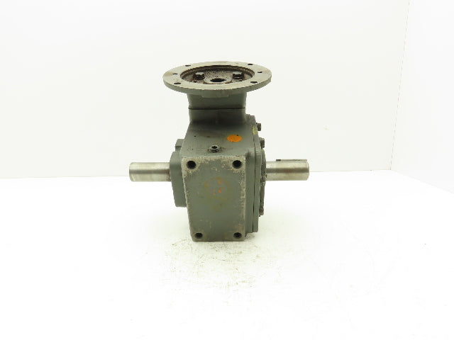 Winsmith 926MDN Worm Gearbox 15:1 Reducer 2.26Hp 116rpm 143/145TC Dual Shaft