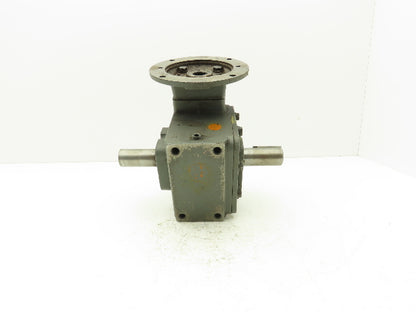 Winsmith 926MDN Worm Gearbox 15:1 Reducer 2.26Hp 116rpm 143/145TC Dual Shaft
