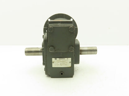 Winsmith 926MDN Worm Gearbox 15:1 Reducer 2.26Hp 116rpm 143/145TC Dual Shaft