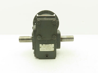 Winsmith 926MDN Worm Gearbox 15:1 Reducer 2.26Hp 116rpm 143/145TC Dual Shaft