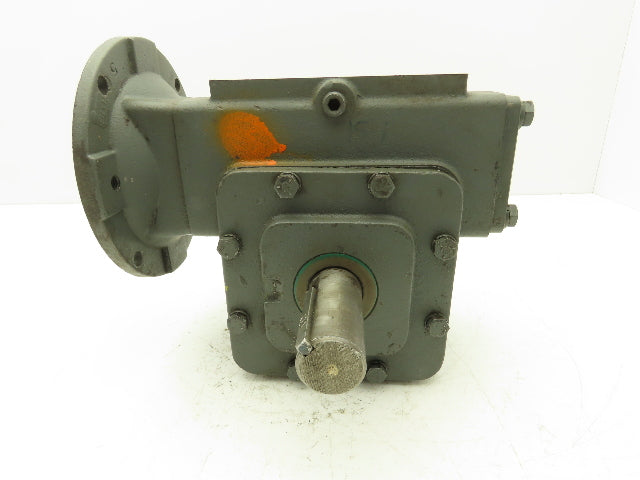 Winsmith 926MDN Worm Gearbox 15:1 Reducer 2.26Hp 116rpm 143/145TC Dual Shaft