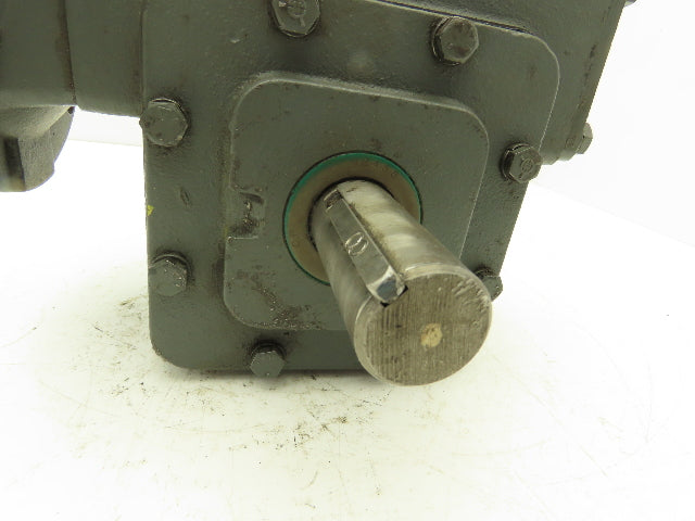 Winsmith 926MDN Worm Gearbox 15:1 Reducer 2.26Hp 116rpm 143/145TC Dual Shaft