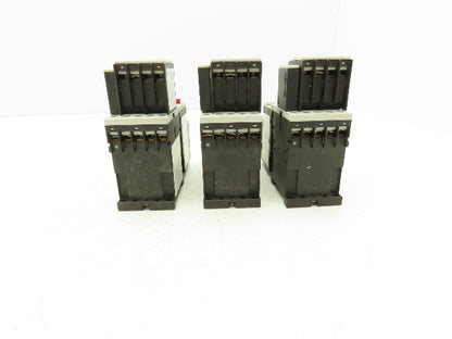 Siemens 3RU1116-0KB0 Motor Starter Contactor Relay 24V Coil 5Hp 600V Lot of 3