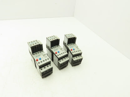 Siemens 3RU1116-0KB0 Motor Starter Contactor Relay 24V Coil 5Hp 600V Lot of 3