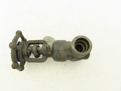 Newco41 18X-FS3-WB-RP-NC 3/4" Gate Valve 137 Bar Forged Steel Rising Stem